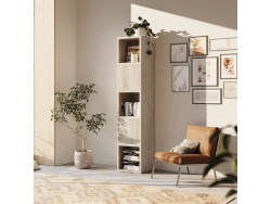 SMARTBett Regal + 2 Türen und 3 Würfel in verschiedenen Farben Regal Beton + 2 Türen und 3 Würfel Eiche Sonoma