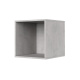 SMARTBett Regal + 2 Türen und 3 Würfel in verschiedenen Farben Regal Beton + 2 Türen und 3 Würfel Beton