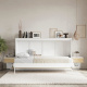 SMARTBett Set 100 fold-away bed Horizontal CLASSIC with 2 bedside tables