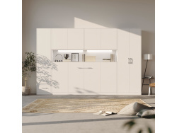 SMARTBett Hängeschrank zu 90 & 120 Schrankbetten Horizontal Standard Weiss Weiss