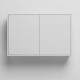 SMARTBett Hängeschrank zu 90-, 120-, 140-Schrankbetten Horizontal Standard