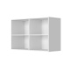 SMARTBett Wall Cupboard for 90 & 120 Wall Bed Horizontal Standard White Anthracite