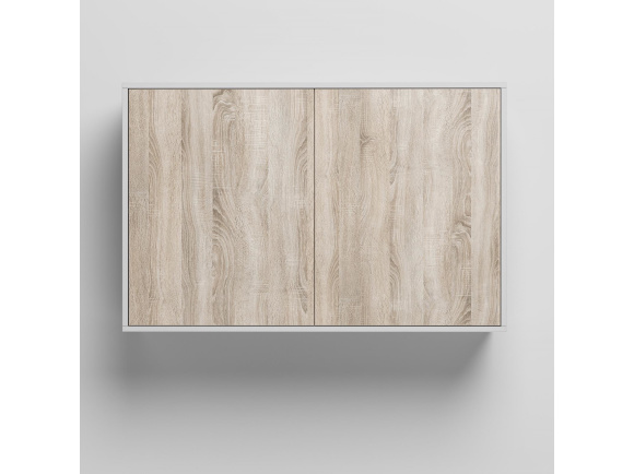 Smart bed wall cabinet for 90-, 120-, 140 wall beds horizontally standard