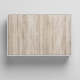 Smart bed wall cabinet for 90-, 120-, 140 wall beds horizontally standard