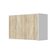 SMARTBett Wall Cupboard for 90 & 120 Wall Bed Horizontal Standard White Oak Sonoma