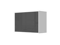 SMARTBett Hängeschrank zu 90 & 120 Schrankbetten Horizontal Standard Weiss Anthrazit Hochglanz