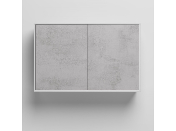 Smart bed wall cabinet for 90-, 120-, 140 wall beds horizontally standard