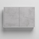 Smart bed wall cabinet for 90-, 120-, 140 wall beds horizontally standard