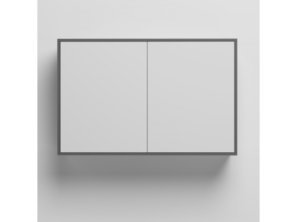 Smart bed wall cabinet for 90-, 120-, 140 wall beds horizontally standard