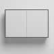 Smart bed wall cabinet for 90-, 120-, 140 wall beds horizontally standard