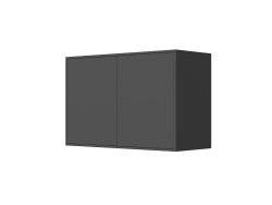 SMARTBett Hängeschrank zu 90 & 120 Schrankbetten Horizontal Standard Anthrazit Anthrazit