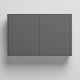 SMARTBett Hängeschrank zu 90-, 120-, 140-Schrankbetten Horizontal Standard