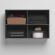 SMARTBett Hängeschrank zu 90 & 120 Schrankbetten Horizontal Standard Anthrazit Anthrazit