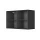 SMARTBett Wall Cupboard for 90 & 120 Wall Bed Horizontal Standard Anthracite Anthracite