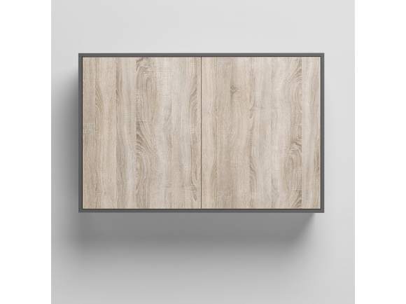 Smart bed wall cabinet for 90-, 120-, 140 wall beds horizontally standard