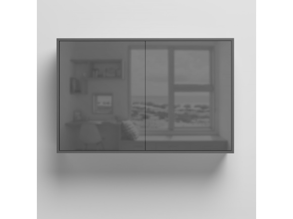Smart bed wall cabinet for 90-, 120-, 140 wall beds horizontally standard