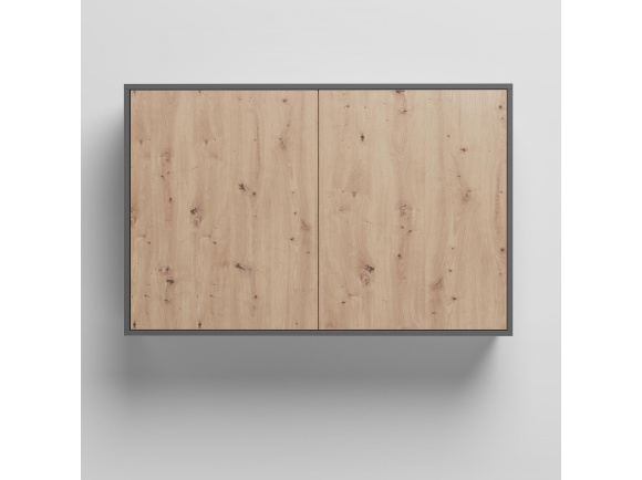 SMARTBett Hängeschrank zu 90-, 120-, 140-Schrankbetten Horizontal Standard
