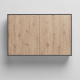 SMARTBett Hängeschrank zu 90-, 120-, 140-Schrankbetten Horizontal Standard