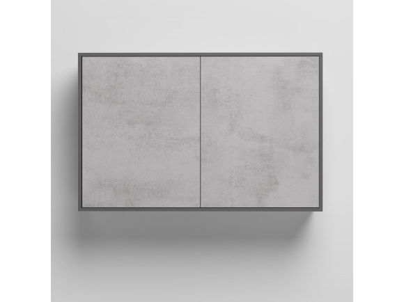 Smart bed wall cabinet for 90-, 120-, 140 wall beds horizontally standard
