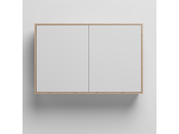 Smart bed wall cabinet for 90-, 120-, 140 wall beds horizontally standard