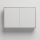 Smart bed wall cabinet for 90-, 120-, 140 wall beds horizontally standard
