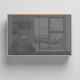 Smart bed wall cabinet for 90-, 120-, 140 wall beds horizontally standard