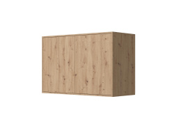 SMARTBett Hängeschrank zu 90 & 120 Schrankbetten Horizontal Standard Wildeiche Wildeiche