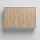 SMARTBett Hängeschrank zu 90-, 120-, 140-Schrankbetten Horizontal Standard