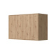SMARTBett Hängeschrank zu 90 & 120 Schrankbetten Horizontal Standard Wildeiche Wildeiche
