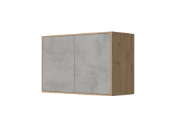 SMARTBett Hängeschrank zu 90 & 120 Schrankbetten Horizontal Standard Wildeiche Beton