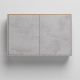SMARTBett Hängeschrank zu 90-, 120-, 140-Schrankbetten Horizontal Standard