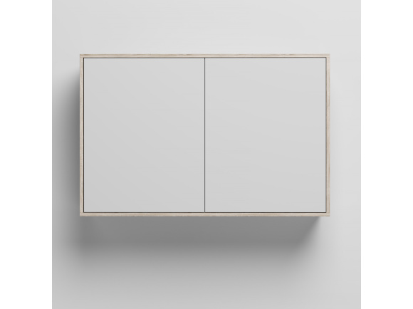 Smart bed wall cabinet for 90-, 120-, 140 wall beds horizontally standard