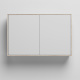 Smart bed wall cabinet for 90-, 120-, 140 wall beds horizontally standard