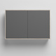 SMARTBett Hängeschrank zu 90-, 120-, 140-Schrankbetten Horizontal Standard