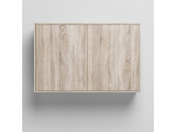 Smart bed wall cabinet for 90-, 120-, 140 wall beds horizontally standard