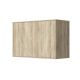 SMARTBett Wall Cupboard for 90 & 120 Wall Bed Horizontal Standard Oak Sonoma Oak Sonoma