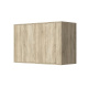 SMARTBett Wall Cupboard for 90 & 120 Wall Bed Horizontal Standard Oak Sonoma Oak Sonoma