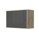 SMARTBett Hängeschrank zu 90 & 120 Schrankbetten Horizontal Standard Eiche Sonoma Anthrazit Hochglanz