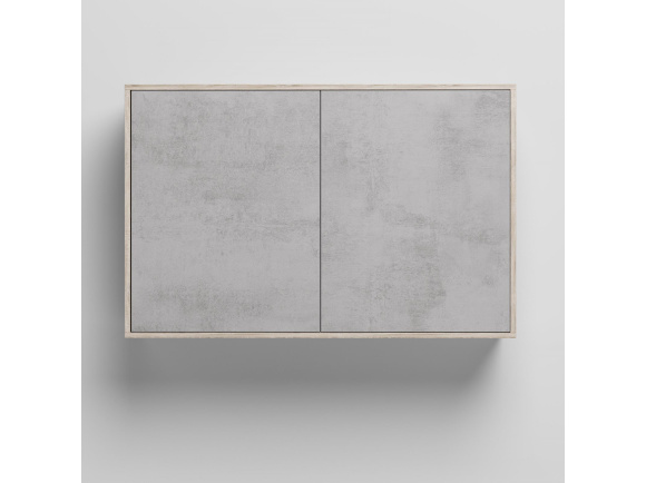 Smart bed wall cabinet for 90-, 120-, 140 wall beds horizontally standard