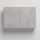 Smart bed wall cabinet for 90-, 120-, 140 wall beds horizontally standard