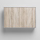 Smart bed wall cabinet for 90-, 120-, 140 wall beds horizontally standard