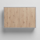 SMARTBett Hängeschrank zu 90-, 120-, 140-Schrankbetten Horizontal Standard