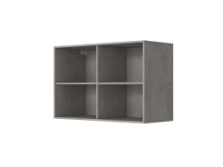 SMARTBett Hängeschrank zu 90 & 120 Schrankbetten Horizontal Standard Beton Beton