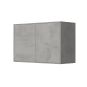SMARTBett Hängeschrank zu 90 & 120 Schrankbetten Horizontal Standard Beton Beton