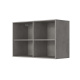 SMARTBett Hängeschrank zu 90 & 120 Schrankbetten Horizontal Standard Beton Beton
