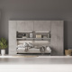 SMARTBett Hängeschrank zu 90 & 120 Schrankbetten Horizontal Standard Beton Beton