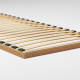 SMARTBett Wohnwand Set mit 90-Schrankbett Standard Horizontal Beton/ Beton/ Wideiche Classic