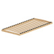 SMARTBett Schrankbett Classic 100x200cm Horizontal Weiss /Weiss Hochglanz