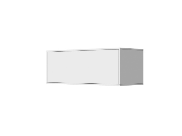 SMARTBett Hängeschrank mit 1 Klapptür zu 120 & 140 Schrankbetten Horizontal Standard