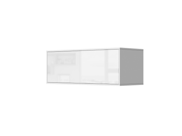 SMARTBett Hängeschrank mit 1 Klapptür zu 120 & 140 Schrankbetten Horizontal Standard